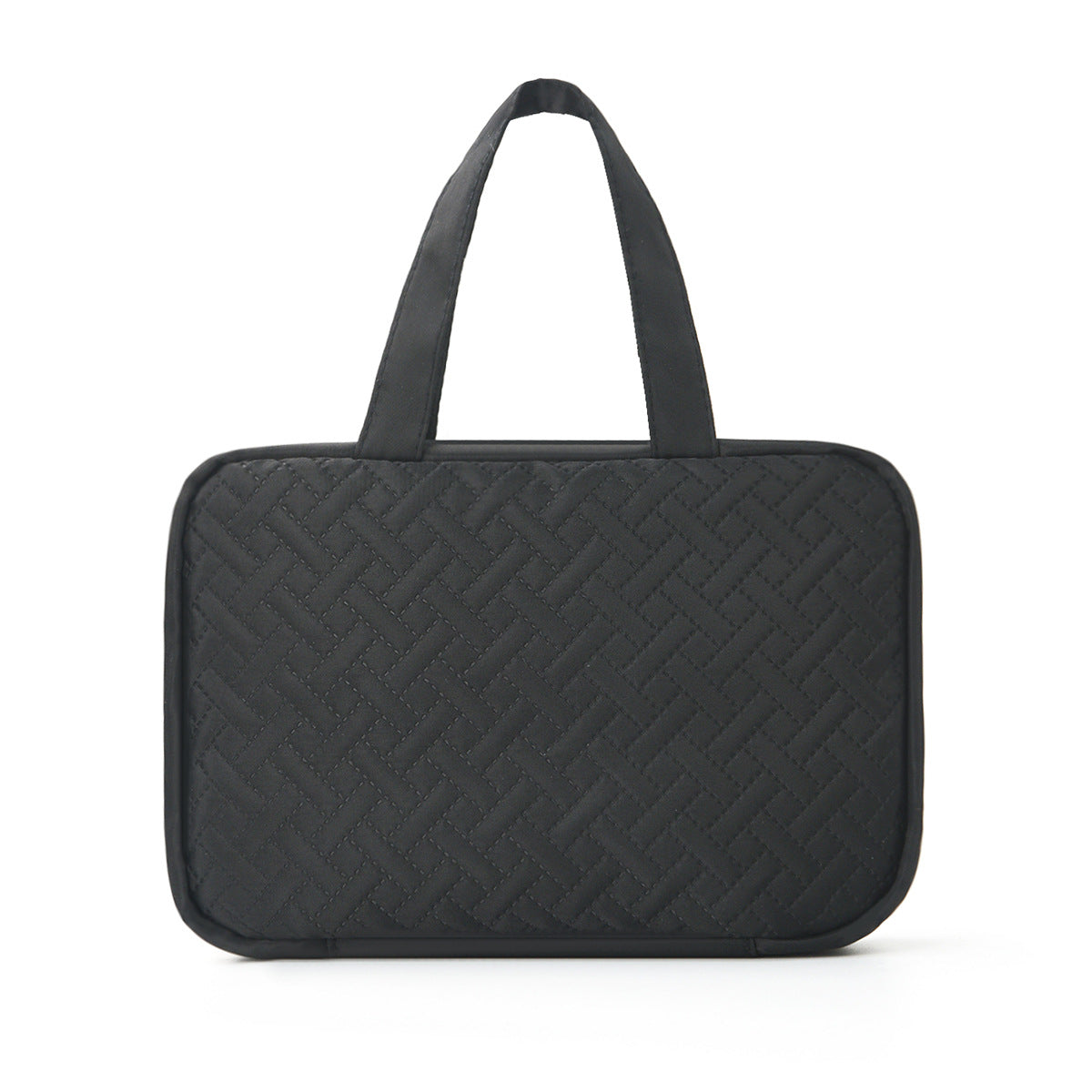 Simple Solid Color Multi-Layer Makeup Bag MK2BW6S10BOB61