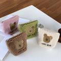 Plush Bear Cosmetic Bag - DippedShop Wholesale - #1267