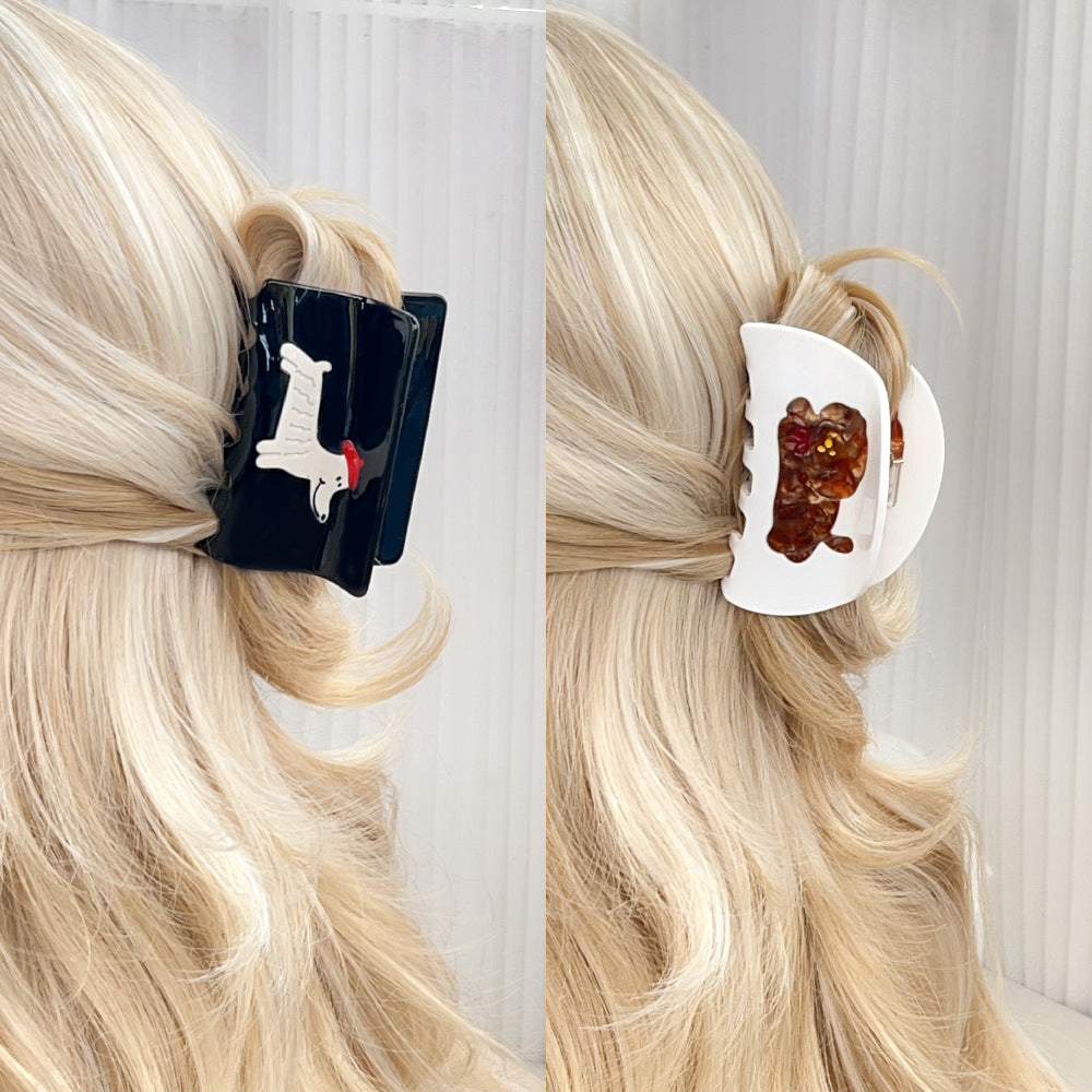 Cute Dog Hair Claw - DippedShop Wholesale - #2403
