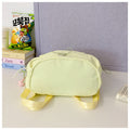 Cute Bowknot Embroidery Flap Drawstring Backpack 6S10BBG1447