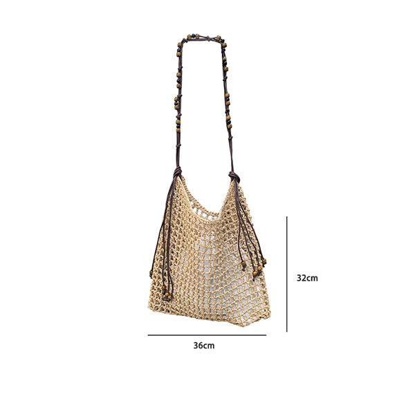 Vintage Beaded Tote Bag - DippedShop Wholesale - #0467