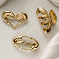 Trendy Hollow Out Heart Metal Hair Claw 8ZA6HCP270L