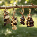 Nut Shell Bag Charm - DippedShop Wholesale - #0691