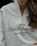 Zipper Letter Hoodie - DippedShop Wholesale - #3267