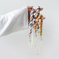 Silk Scarf Necklace - DippedShop Wholesale - #9923