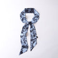 Floral Silk Scarf - DippedShop Wholesale - #1955