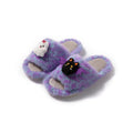 Spooky Halloween Cartoon Plush Slippers 6W8FSP223
