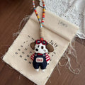 Cute Giraffe Doll Keychain Bag Charm 6W10BBC617