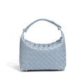 Minimalist Solid Color Woven Mini Handbag 6W10BBG2420