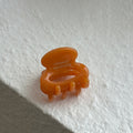 Oval Hollow Out Hair Claw - DippedShop Wholesale - #5619