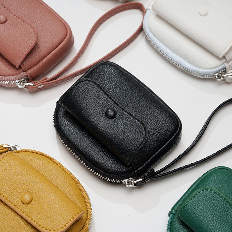 Simple Solid Color Coin Purses Wallets DP25C655
