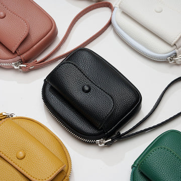 Simple Solid Color Coin Purses Wallets DP25C655