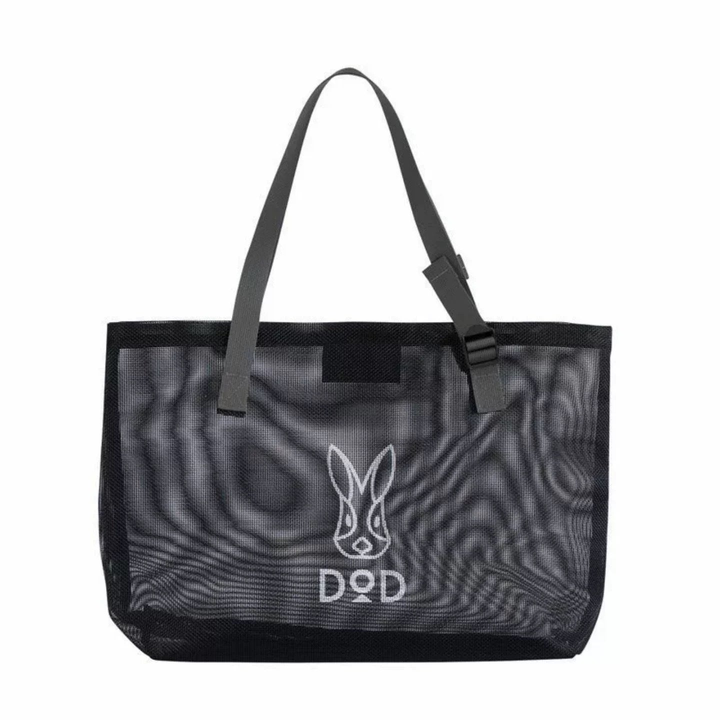 Cute Rabbit Pattern Big Capacity Tote Bag 8CW6BBG465L