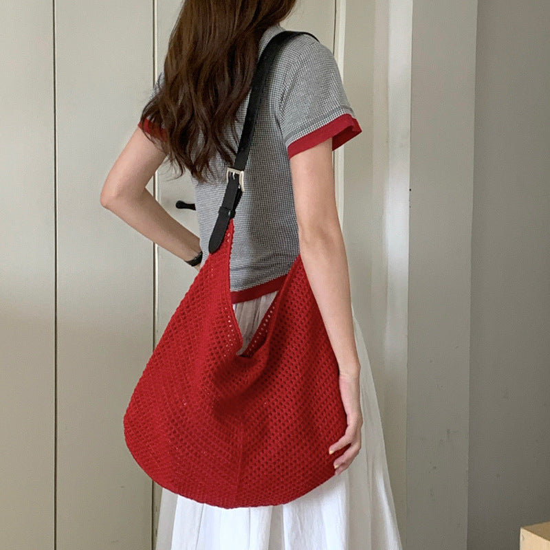 Trendy Hollow Out Large Capacity Crossbody Bag 6W10BBG1787