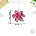 Sweet Handmade Beads Floral Pendant Bag Charm 6W10BBC806