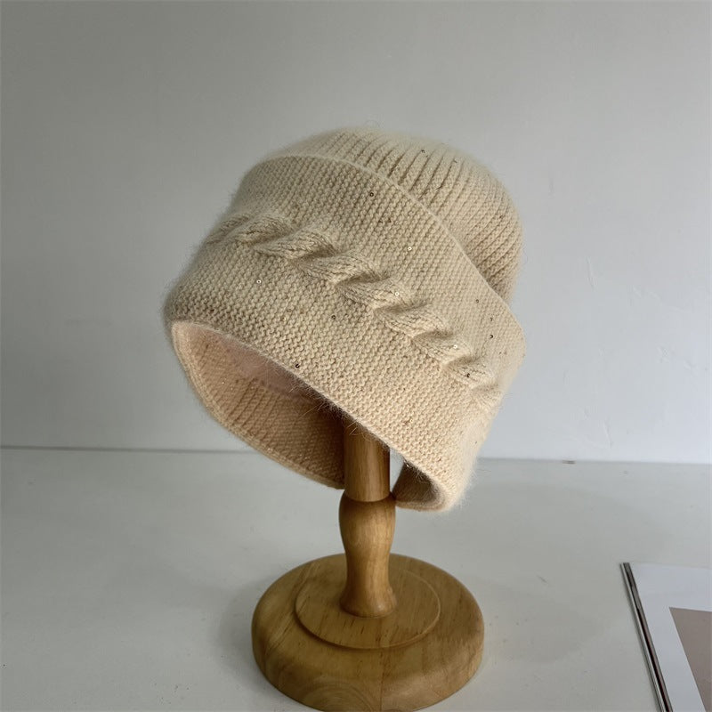 Chunky Cable Knit Beanie - DippedShop Wholesale - #2323