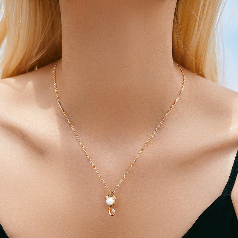Cubic Zirconia Choker Necklace - DippedShop Wholesale - #6947