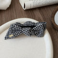 Trendy Leoaprd Print Vertical Banana Hair Clip 6W6HCP1670
