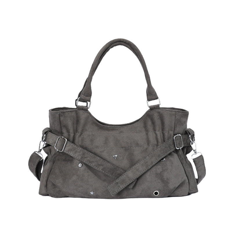 Large Capacity Commuter Tote Bag - DippedShop Wholesale - #6851