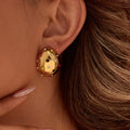 Stylish Colorful Cubic Zirconi - DippedShop Wholesale - #1203