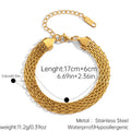 Chunky Gold Plated Cuban Link - DippedShop Wholesale - #6387