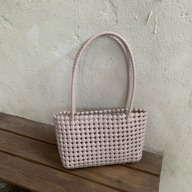 Hollow Out Beach Tote Bag - DippedShop Wholesale - #4451