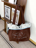 Reversible Polka Dot Tote Bag - DippedShop Wholesale - #2243
