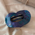 Hollow Heart Hair Claws - DippedShop Wholesale - #9587