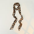 Vintage Leopard Print Silk Scarf 6W6NSI255