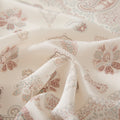 Floral Silk Square Scarf - DippedShop Wholesale - #0083