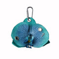 Realistic Phalaenopsis Orchid Keychain Bag Charm 6W10BBC366