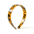 Vintage Tortoiseshell  Acetate Wide Headband MK2PIM6W6HBD68