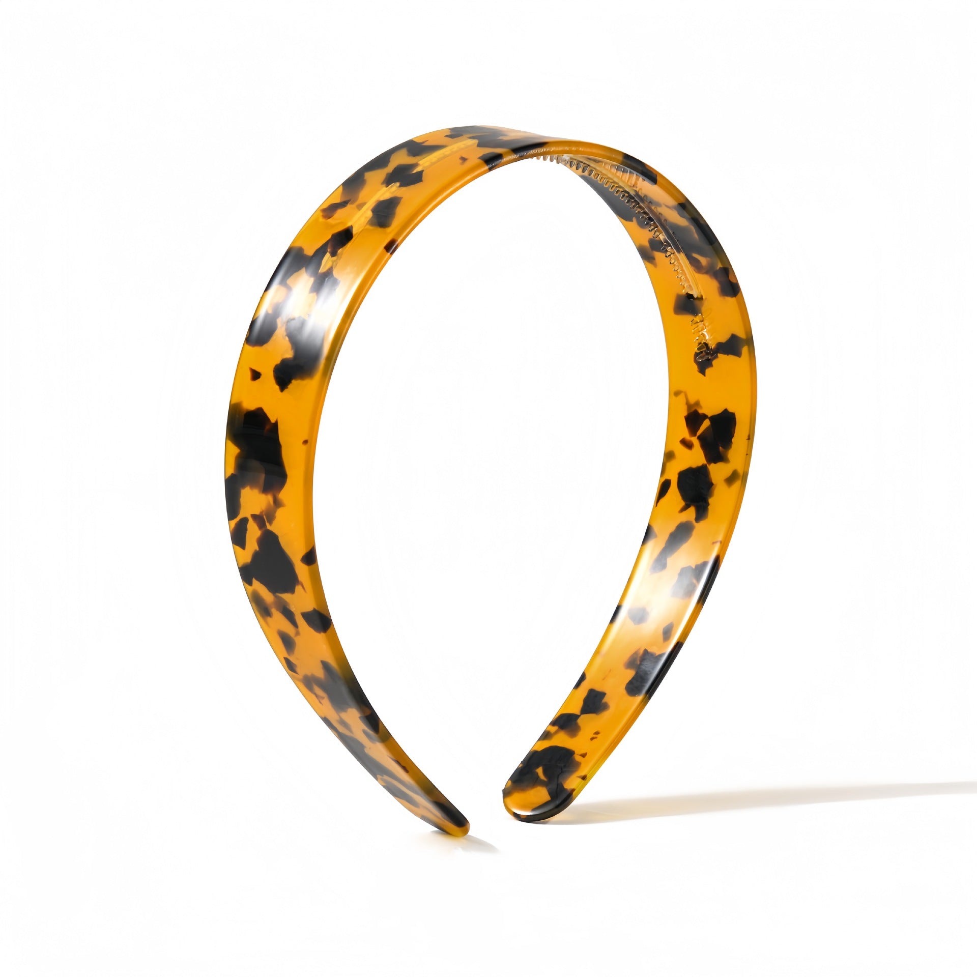 Vintage Tortoiseshell  Acetate Wide Headband MK2PIM6W6HBD68