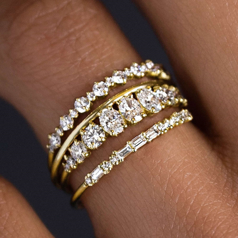 Sparkly Rhinestone Multi-Layer - DippedShop Wholesale - #1667