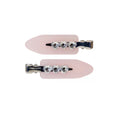 Creative Matte Cloud Rhinestones Acetate Hair Clip 8AS6HCP382L