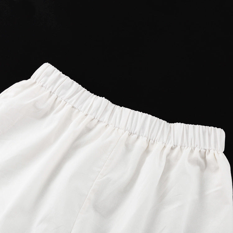 Solid Flounce Top Set - DippedShop Wholesale - #1395