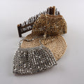 Hollow Out Beaded Handbag - DippedShop Wholesale - #7075