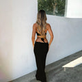 Sexy Hollow Knit Cover Up - DippedShop Wholesale - #0611