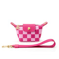 Color Block Checkerboard Portable Shoulder Bag 6W10BBG1930
