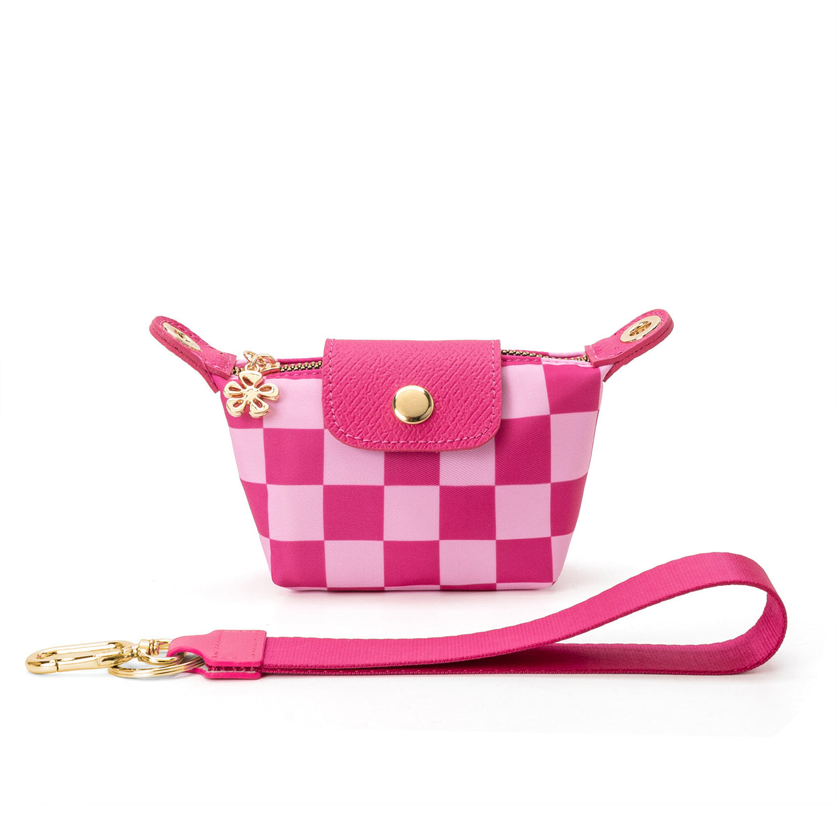 Color Block Checkerboard Portable Shoulder Bag 6W10BBG1930