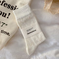 Solid Mesh Breathable Socks - DippedShop Wholesale - #0355