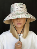 Reversible Wide Brim Bucket Hat - DippedShop Wholesale - #2915