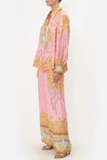 Lantern Sleeve Shirt Pant Set - DippedShop Wholesale - #9075