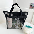 Cute Eye Embroideried Hollow Tote Bag 8CW6BBG471L
