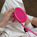 Simple Solid Coloe Oval Case Earbud Case 6S10BWB102