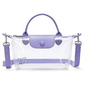 Classic Clear Jelly Shoulder Crossbody Bag 8PC6BBG454T