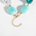 Vintage Chunky Acrylic Choker - DippedShop Wholesale - #3779