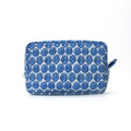 Floral Print Cosmetic Bag - DippedShop Wholesale - #9555