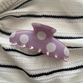 Fashion Colorful Large Polka Dot Hair Claw 6W6HCP1660