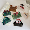 Acetate Hair Comb - DippedShop Wholesale - #6819